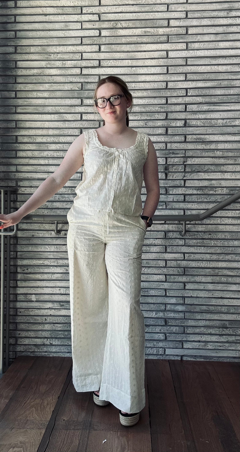 Studio Pant - Gardenia