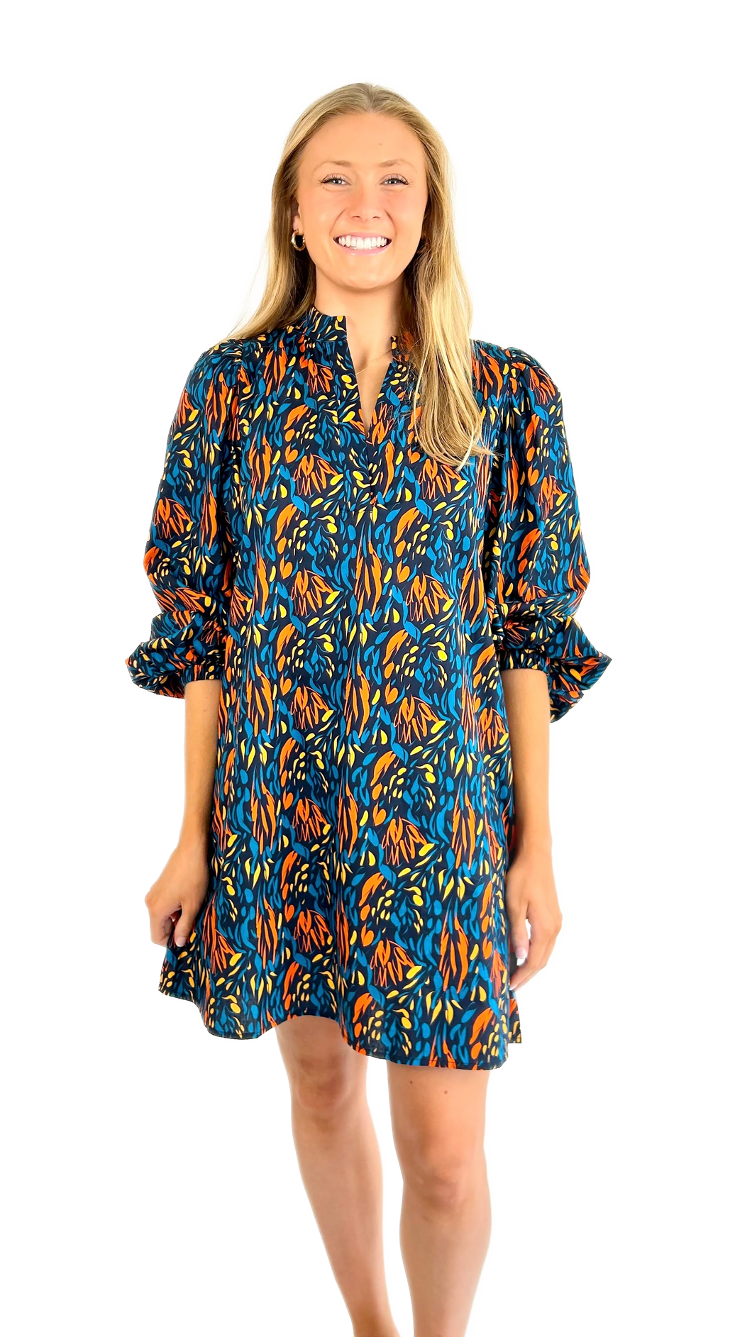 Midnight Garden Mini Dress