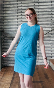 Tank Dress - Caribbean