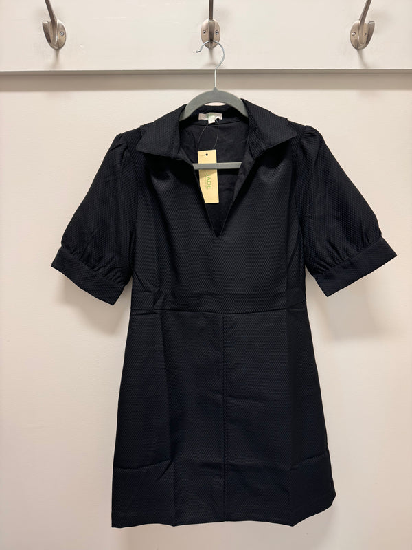 Black Shift Dress