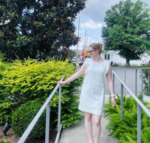 Flutter SLV shift dress