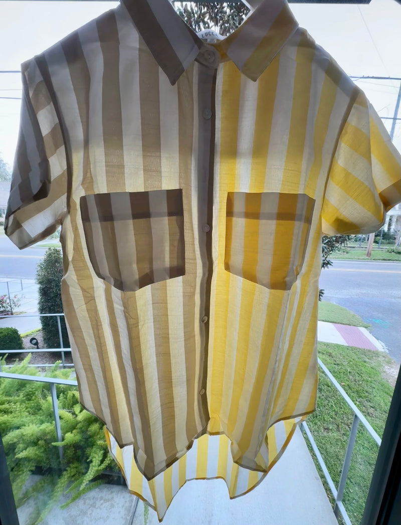 Lucca Beige/Yellow Top