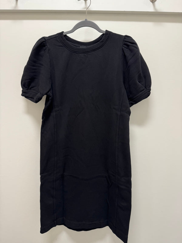 3/4 SHIRRED SLV DRESS