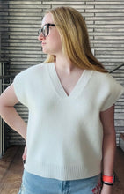 Load image into Gallery viewer, Carter Sweater Off - White
