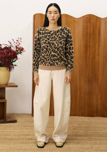 Canna Sweater - Leopard