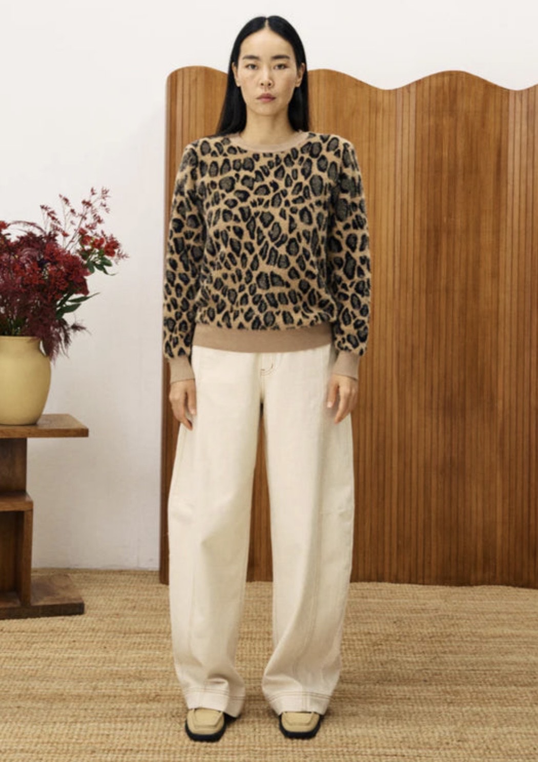 Canna Sweater - Leopard