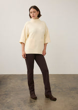 Load image into Gallery viewer, Creme Mock Neck Sweater
