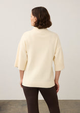 Load image into Gallery viewer, Creme Mock Neck Sweater
