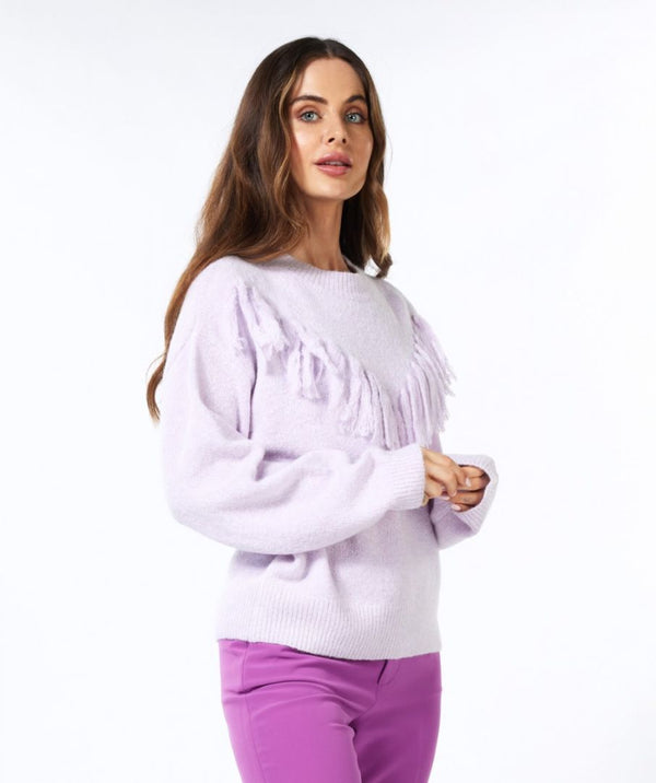 LILAC SWEATER