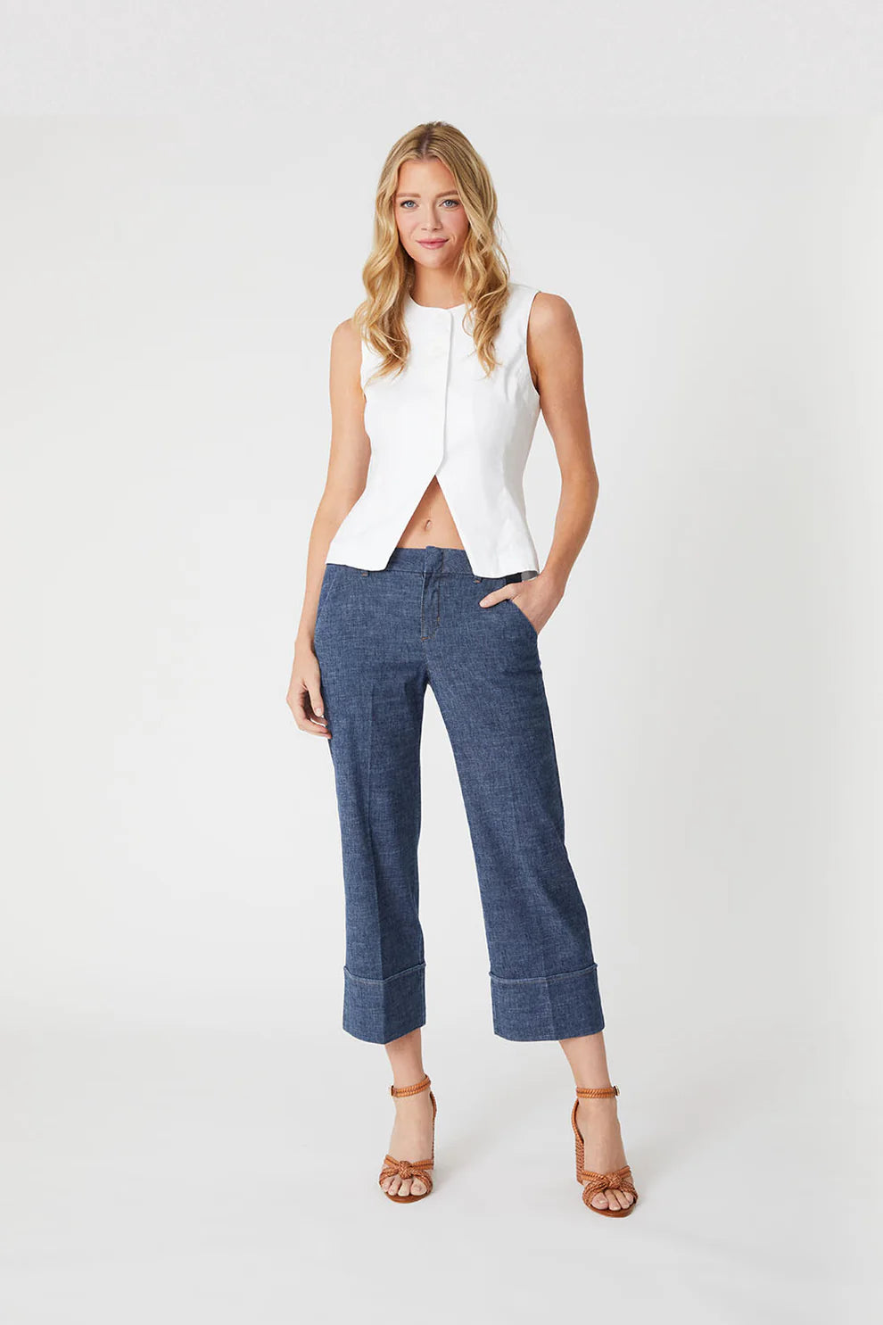Lauren Crop Trousers