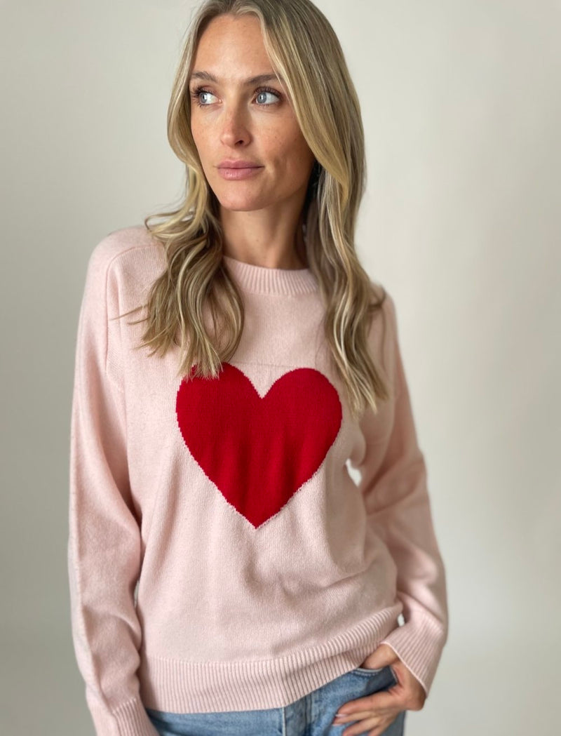 Sweetheart Sweater [pink]