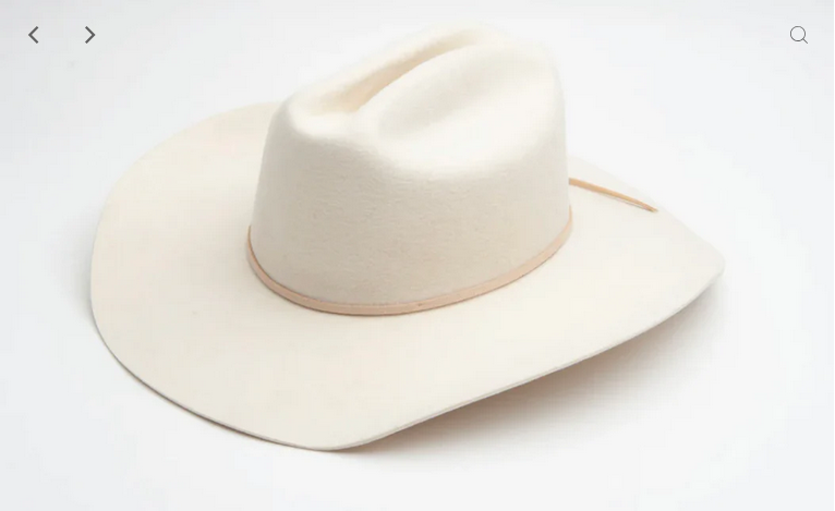 Wool Hat - Cream