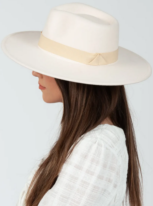 ARIEL II RANCHER HAT - Dimity