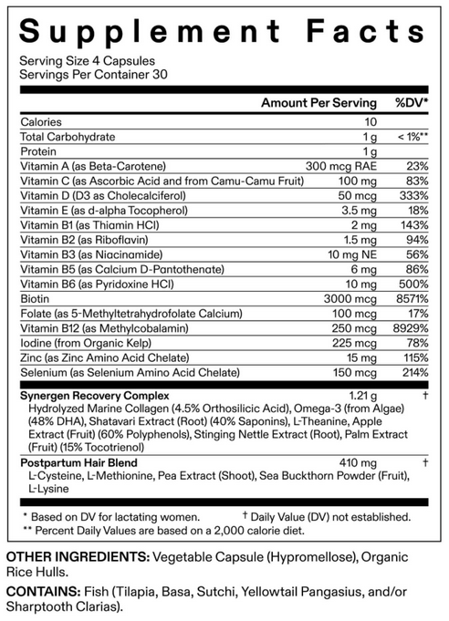 Nutrafol Women's Postpartum