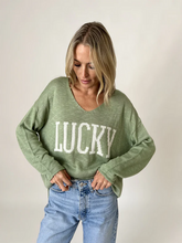 Load image into Gallery viewer, lucky top [green]
