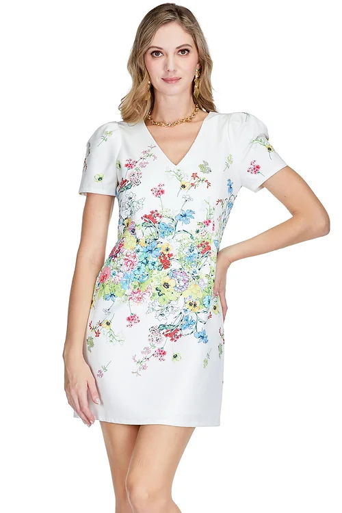 Jade - Bursting Garden Dress