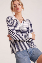 Load image into Gallery viewer, L/S POLO TEE - BOBI
