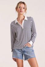 Load image into Gallery viewer, L/S POLO TEE - BOBI
