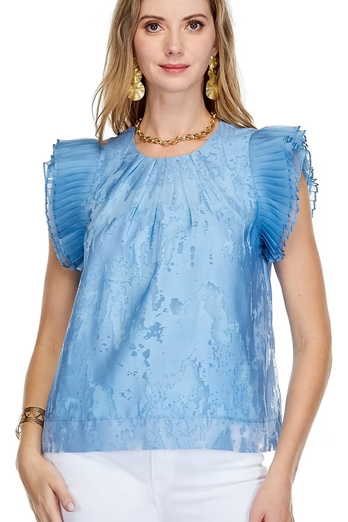 Blue Top - Jade