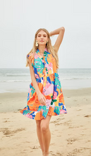 Load image into Gallery viewer, Fantasia Mini Pleated Dress - JoyJoy
