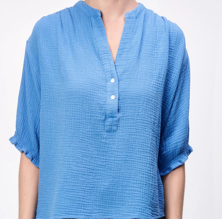 Trish Gauze Top