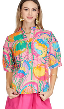 Load image into Gallery viewer, Ribbons Fun Top - JoyJoy
