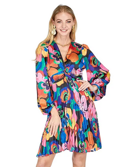BLOOMING ART DRESS