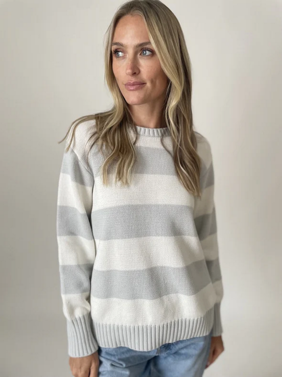 Winnie Sweater - Grey sixfifty