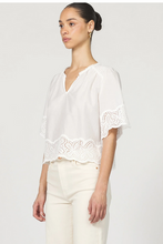 Load image into Gallery viewer, White Clement Top
