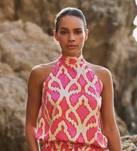 Load image into Gallery viewer, Disco Halter Top
