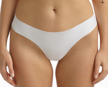 Load image into Gallery viewer, Commando Butter Mid-Rise Thong - White
