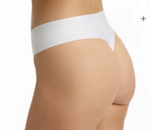 Load image into Gallery viewer, Commando Butter Mid-Rise Thong - White
