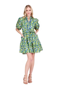 Golden Garden Dress