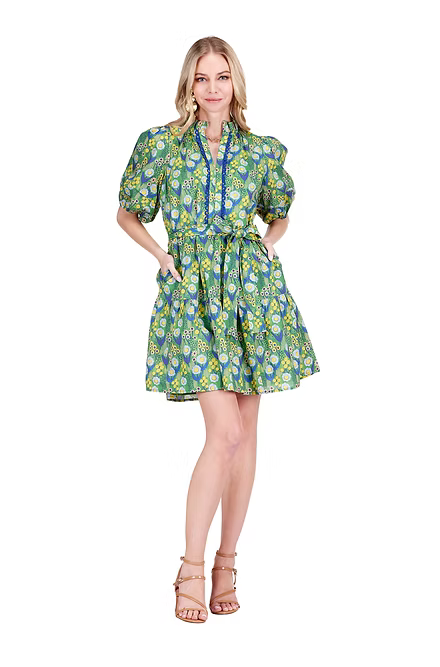 Golden Garden Dress