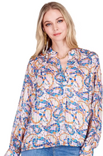 Load image into Gallery viewer, Iridescent Flow blouse
