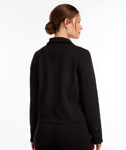 FDJ Black Ponte Blazer