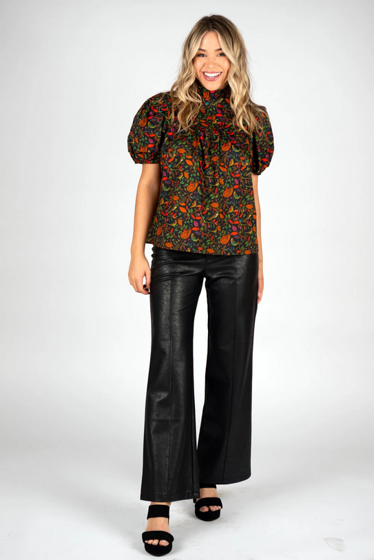 Winter Garden Top