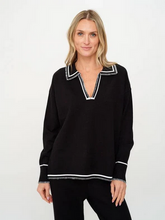 Load image into Gallery viewer, Kellie Stitched V - Neck Top
