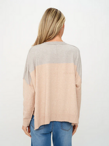 Kaelyn | Taupe Sweater