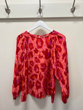 Load image into Gallery viewer, Fancy Animal Print Blouse
