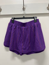 Load image into Gallery viewer, rhinestone banded shorts
