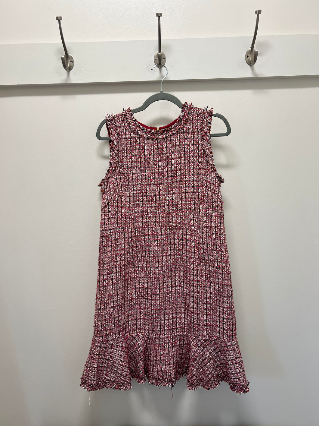 frayed edge dress