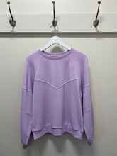 Load image into Gallery viewer, lilac seam sweatshirt
