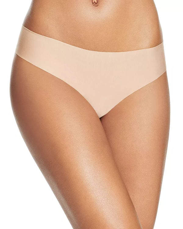 BUTTER MID-RISE THONG BEIGE