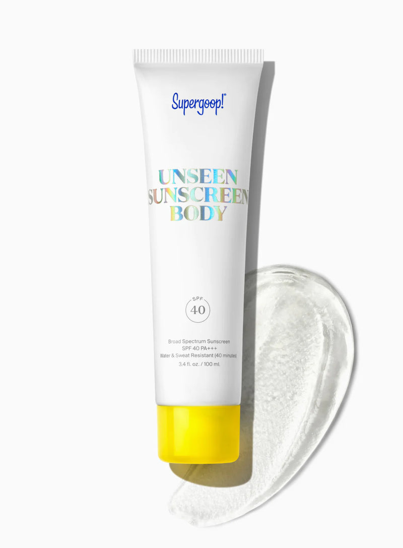 UNSEEN SUNSCREEN BODY SPF40