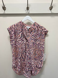 devi woven dolman tee