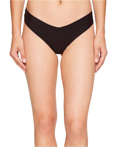 Classic Commando Cotton Thong - Black