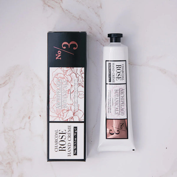 Charcoal Rose Hand Crème