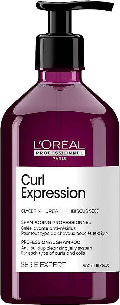 Curl Expression Anti-Build Up Cleansing Shampoo