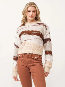Dear John Gabriela Sweater - Toasted Gingerbread